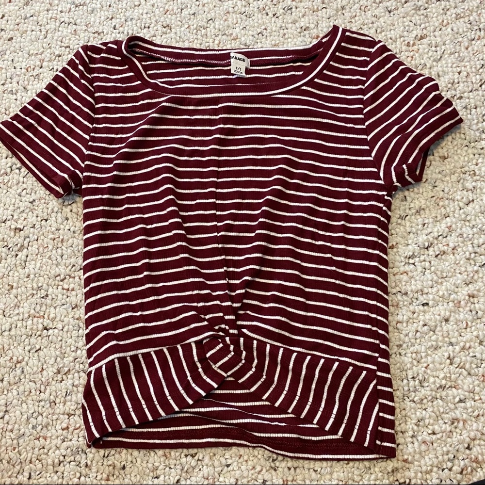 Garage Cropped T-Shirt